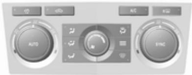 OPEL Antara Phase 2 (2010-2014) - Climatisation électronique - 1