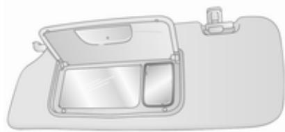 OPEL Antara Phase 2 (2010-2014) - Pare-soleil - 1