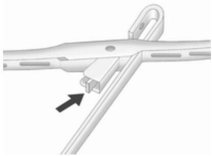 OPEL Antara Phase 2 (2010-2014) - Remplacement des balais d'essuie-glace - 1
