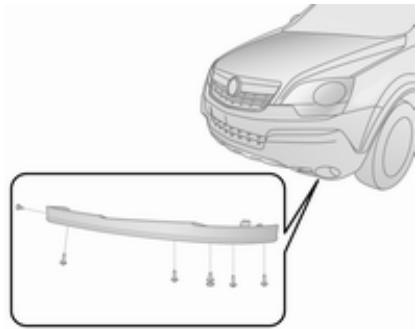 OPEL Antara Phase 2 (2010-2014) - Remorquage du véhicule - 1
