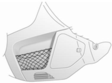 OPEL Antara Phase 2 (2010-2014) - Filet de rangement - 1