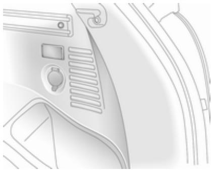 OPEL Antara Phase 2 (2010-2014) - Éclairage de la boîte à gants - 1