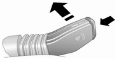 OPEL Antara Phase 2 (2010-2014) - Essuie-glace et lave-glace de lunette arrière - 1