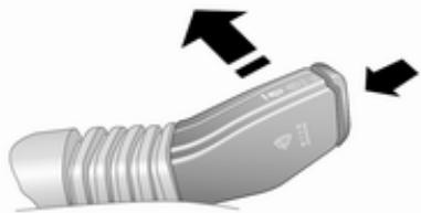 OPEL Antara Phase 2 (2010-2014) - Essuie-glace / lave-glace de lunette arrière - 1