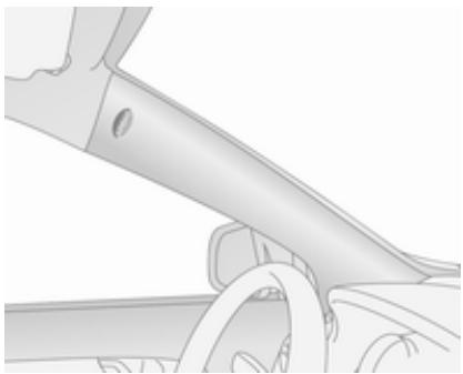 OPEL Antara Phase 2 (2010-2014) - Système d'airbag rideau - 1