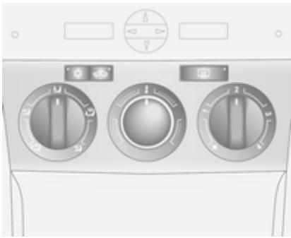 OPEL Antara Phase 2 (2010-2014) - Chauffage et ventilation - 1