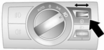OPEL Antara Phase 2 (2010-2014) - Commande d'éclairage du tableau de bord - 1