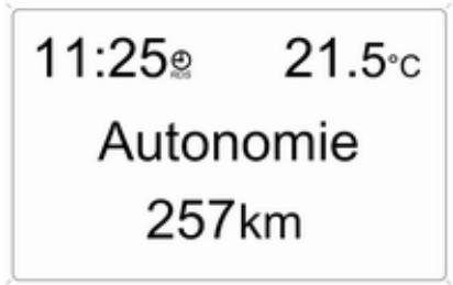 OPEL Antara Phase 2 (2010-2014) - Horloge - 1