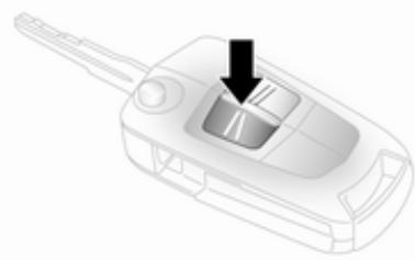 OPEL Antara Phase 2 (2010-2014) - Déverrouillage du véhicule - 1