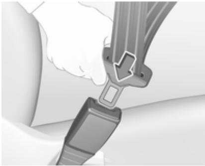 OPEL Antara Phase 2 (2010-2014) - Ceinture de sécurité à trois points - 2