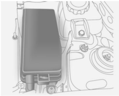 OPEL Antara Phase 2 (2010-2014) - Pince à fusibles - 2