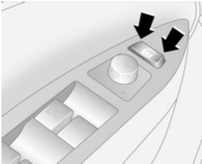 OPEL Antara Phase 2 (2010-2014) - Boutons de verrouillage central - 1
