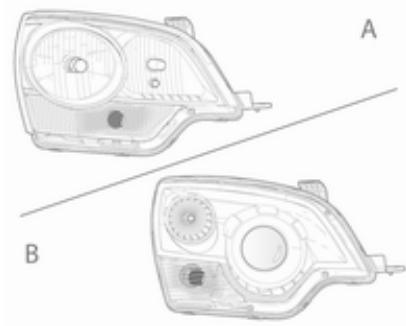 OPEL Antara Phase 2 (2010-2014) - Dépose du phare - 2