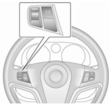 OPEL Antara Phase 2 (2010-2014) - Sélection avec la molette gauche du volant - 1