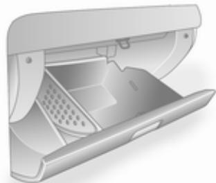 OPEL Antara Phase 2 (2010-2014) - Boîte à gants - 1