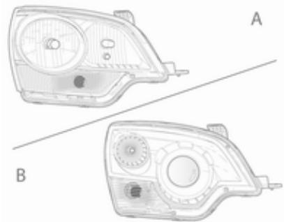 OPEL Antara Phase 2 (2010-2014) - Dépose du phare - 6