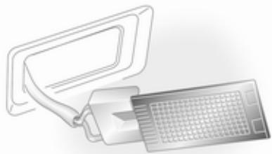 OPEL Antara Phase 2 (2010-2014) - Lampes de lecture avant - 3