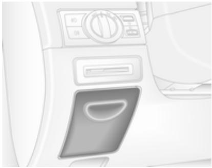 OPEL Antara Phase 2 (2010-2014) - Compartiment pour monnaie - 1