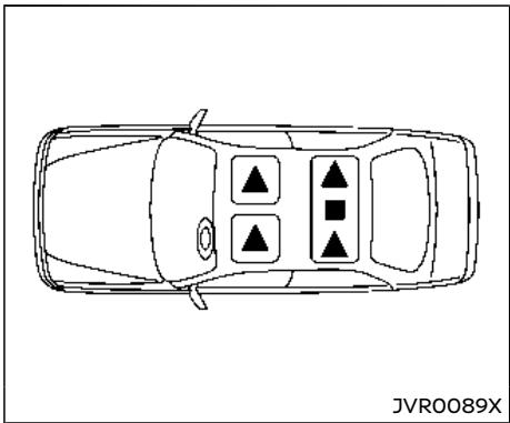 INFINITI Q70 (2018) - Porte amovible du coffre - 1