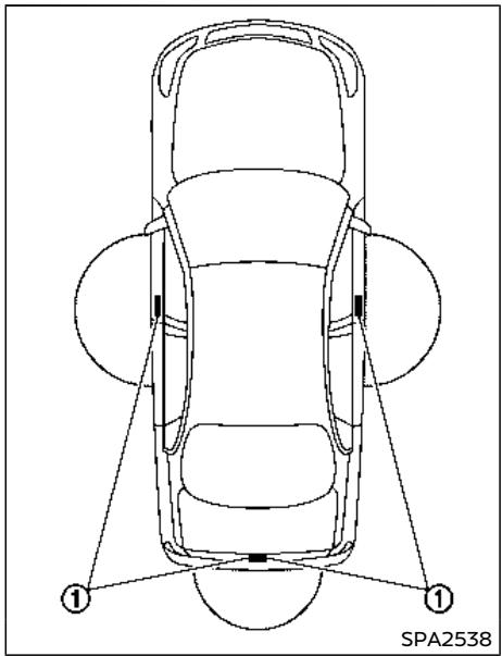INFINITI Q70 (2018) - MISE EN GARDE - 1