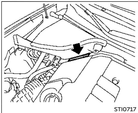 INFINITI Q70 (2018) - PLAQUE PORTANT LE NUMERO D'IDENTIFICATION DU VEHICULE (VIN) - 1
