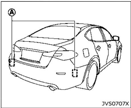 INFINITI Q70 (2018) - AVERTISSEMENT - 1