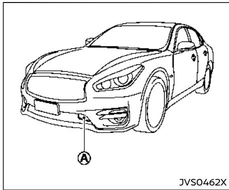INFINITI Q70 (2018) - AVERTISSEMENT - 1