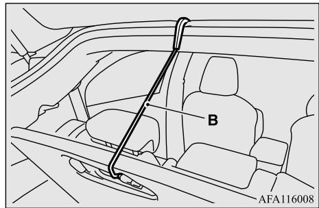 MITSUBISHI Eclipse Cross (2017-2021) - Plancher du compartiment de chargement - 2
