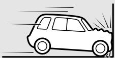 MITSUBISHI Eclipse Cross (2017-2021) - Les coussins de sécurité gonflables latéraux et rideau NE SONT PAS CONÇUS POUR SE DÉPLOYER en cas de... - 1