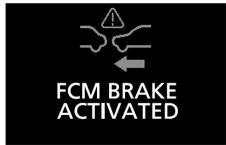 MITSUBISHI Eclipse Cross (2017-2021) - Fonction de freinage FCM - 1