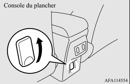Console du plancher AFA114554