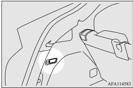 MITSUBISHI Eclipse Cross (2017-2021) - Éclairage de l'espace de chargement - 1