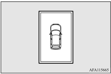 MITSUBISHI Eclipse Cross (2017-2021) - Mode de vue vol d'oiseau - 2