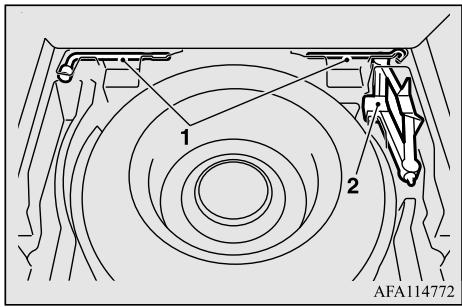 MITSUBISHI Eclipse Cross (2017-2021) - Rangement - 1