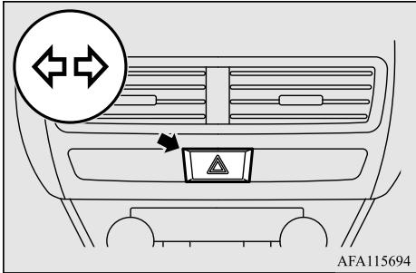 MITSUBISHI Eclipse Cross (2017-2021) - Interrupteur des feux de détresse - 1