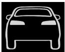 MITSUBISHI Eclipse Cross (2017-2021) - 4- Témoin de véhicule qui précède: - 1