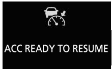 MITSUBISHI Eclipse Cross (2017-2021) - Quand le système ACC détecte un véhicule dans la distance définie - 3