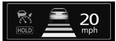 MITSUBISHI Eclipse Cross (2017-2021) - Pour activer la régulation ACC - 3