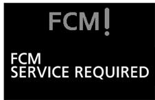 MITSUBISHI Eclipse Cross (2017-2021) - Désactivation du système FCM en raison d'une défaillance - 1