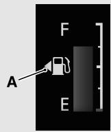 MITSUBISHI Eclipse Cross (2017-2021) - Écran d'affichage du carburant restant - 1