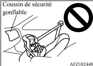 Coussin de sécurité gonflable AFZ102448