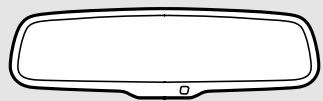 MITSUBISHI Eclipse Cross (2017-2021) - Réglage de la position verticale des rétroviseurs - 3