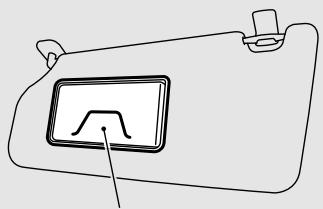 MITSUBISHI Eclipse Cross (2017-2021) - Porte-carte - 1