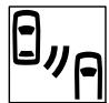 MITSUBISHI Eclipse Cross (2017-2021) - Système d'avertissement d'angle mort (BSW) (avec assistance de changement de voie) (le cas échéant) - 1