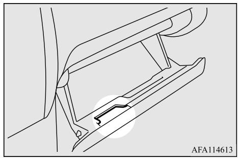 MITSUBISHI Eclipse Cross (2017-2021) - Porte-carte - 1