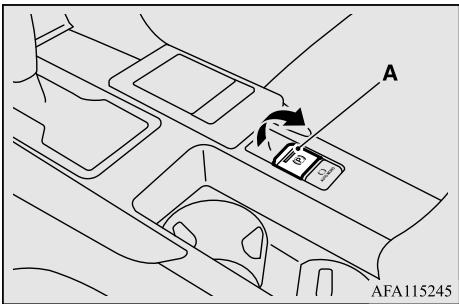 MITSUBISHI Eclipse Cross (2017-2021) - Actionnement - 1