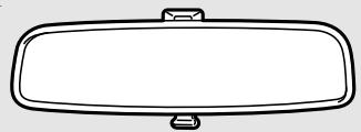 MITSUBISHI Eclipse Cross (2017-2021) - Réglage de la position verticale des rétroviseurs - 2