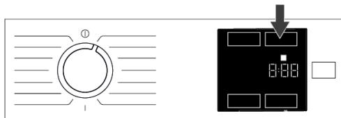 INDESIT IM642MYTIMEFR1 - Affichage du temps - 2