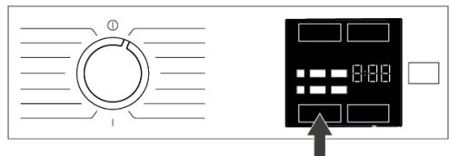 INDESIT IM642MYTIMEFR1 - Sélection de la vitesse d'essorage - 1