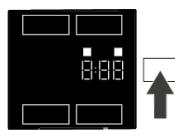 INDESIT IM642MYTIMEFR1 - Affichage du temps - 7